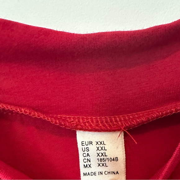 Red Mini Dress - Picture 2 of 3